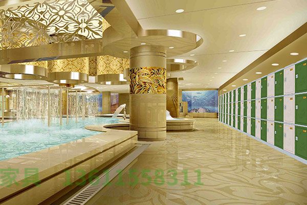 lyg酒店会所更衣柜储物柜