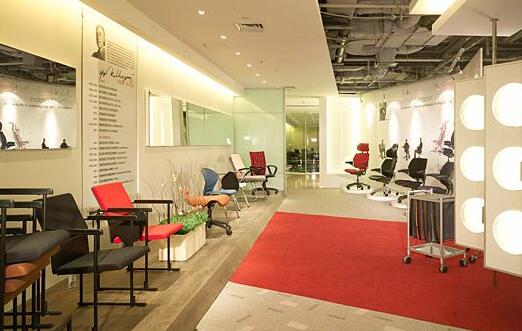 lyg办公家具展厅