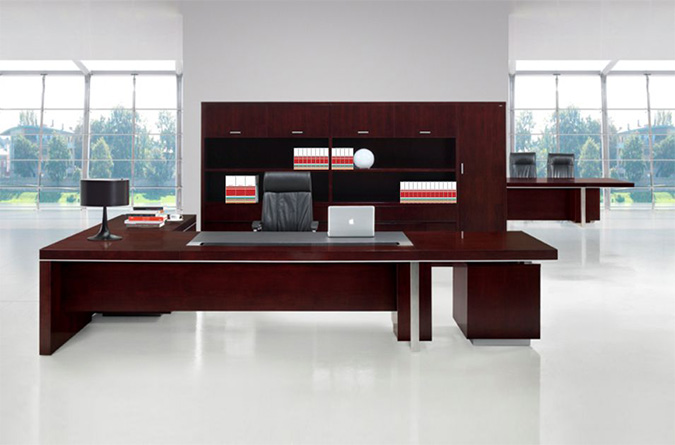 lyg实木办公桌