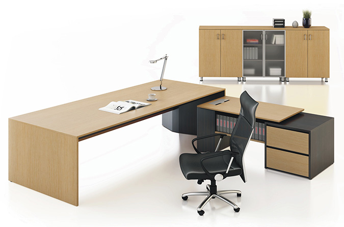 lyg实木办公班台