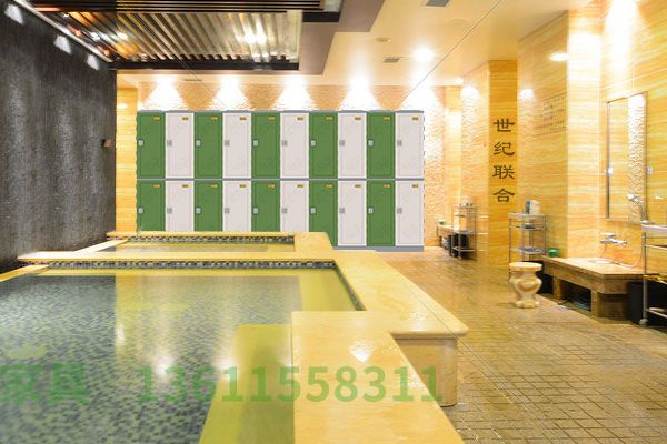 lyg澡堂更衣柜储物柜