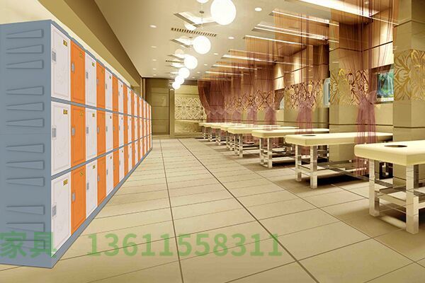 lyg桑拿洗浴中心更衣柜储物柜