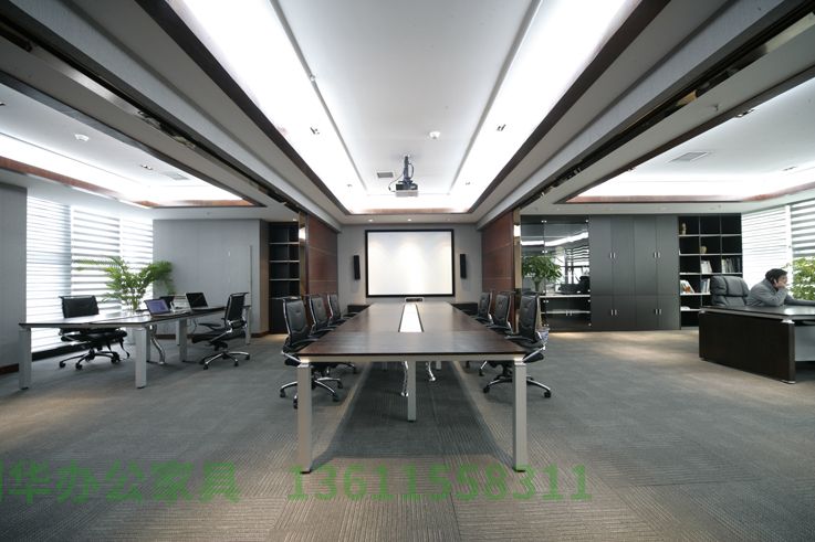 lyg设计公司办公家具案列