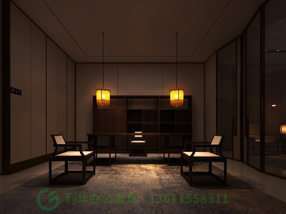 lyg07-秘书室（中式风格样板间）