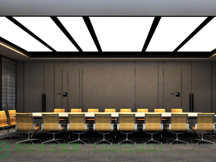 lyg03-会议室(平港式风格样板间)