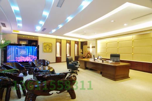 lyg老板办公室大气办公家具案列