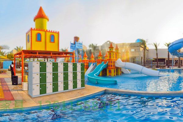 lyg水上乐园浴场更衣柜储物柜