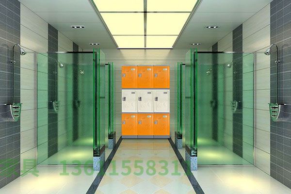 lyg大众浴池浴室更衣柜储物柜