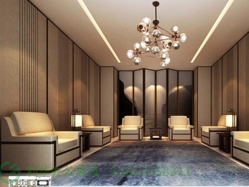 lyg06-贵宾区（中式风格样板间）