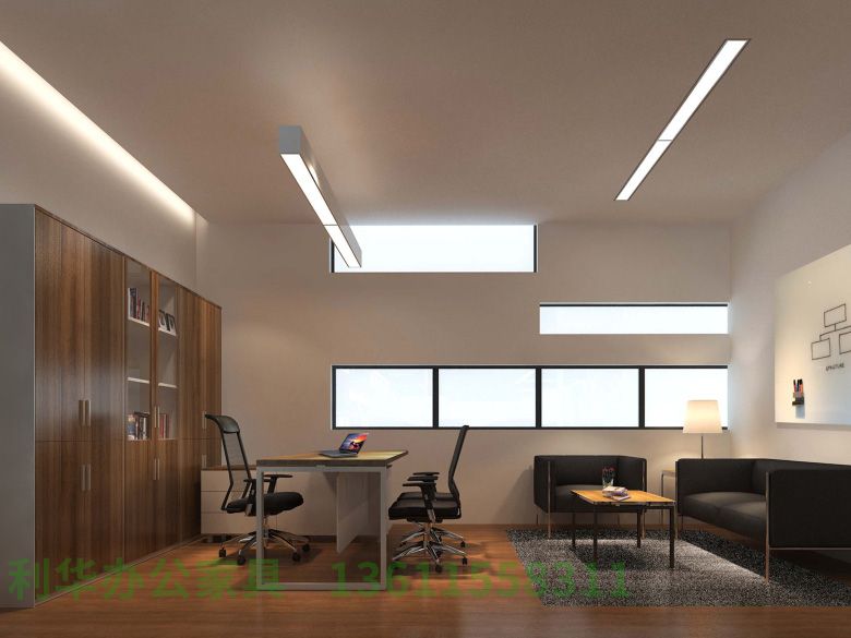 lyg06-经理室(现代风格样板间)