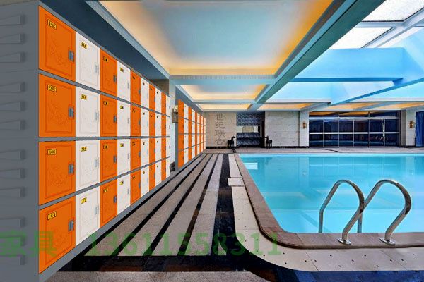 lyg游泳馆更衣柜储物柜