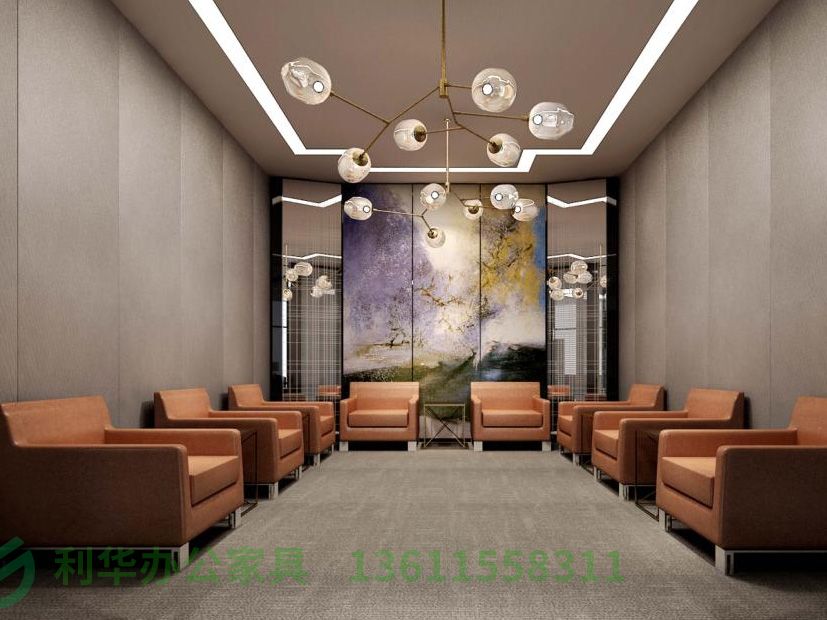 lyg05-贵宾区(平港式风格样板间)